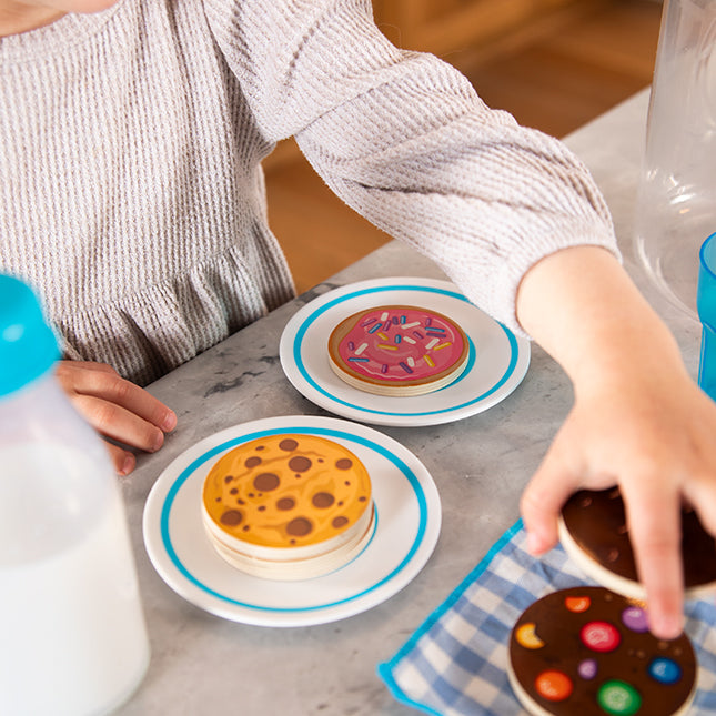 Pretendables Milk and Cookies Set | Fat Brain Toy Co