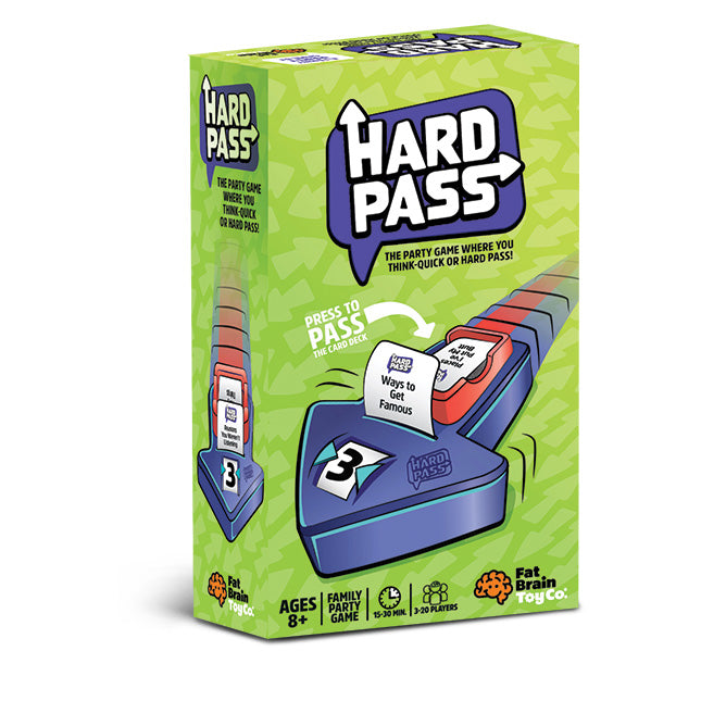 Hard Pass | Fat Brain Toys