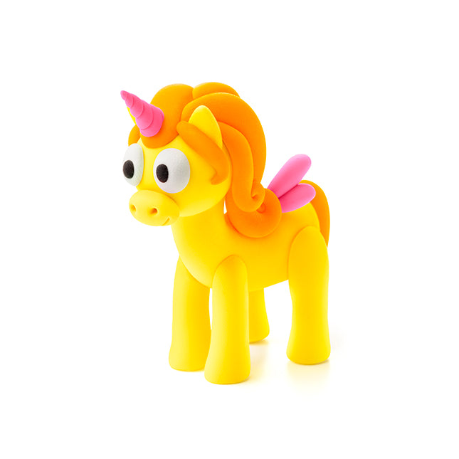 Hey Clay - Rainbow Unicorns | Fat Brain Toy Co