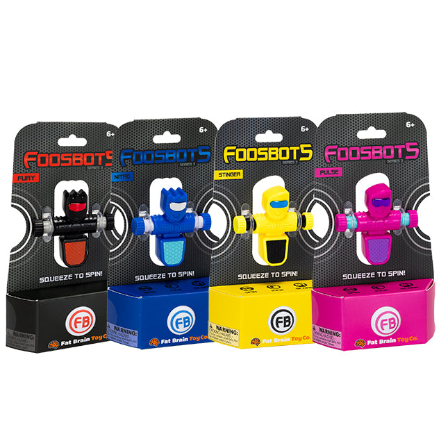 Foosbots Single Series 3 | Fat Brain Toy Co