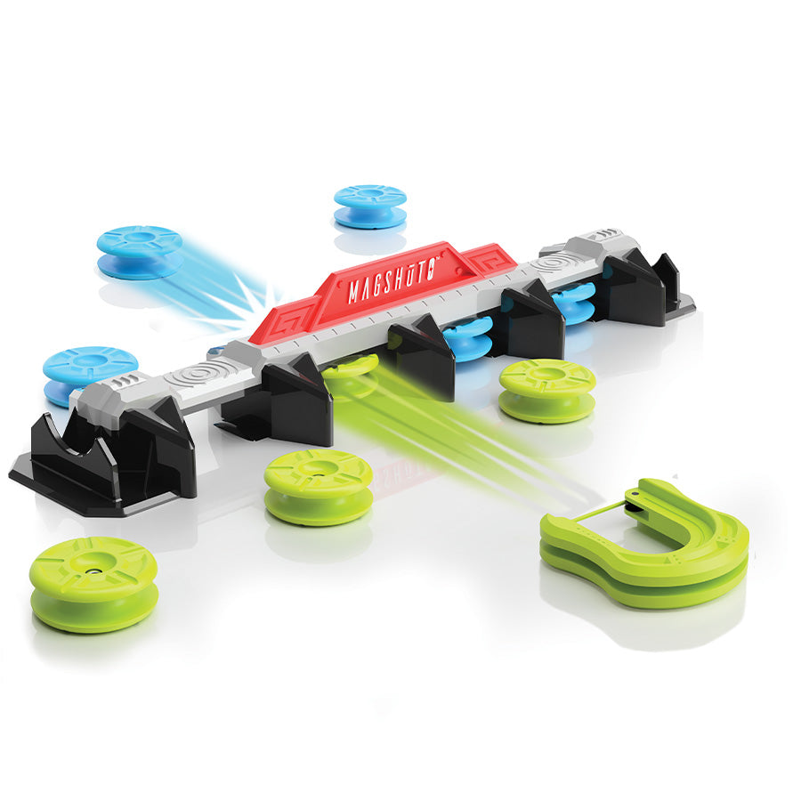 Magshuto Knockout Rail | Fat Brain Toy Co