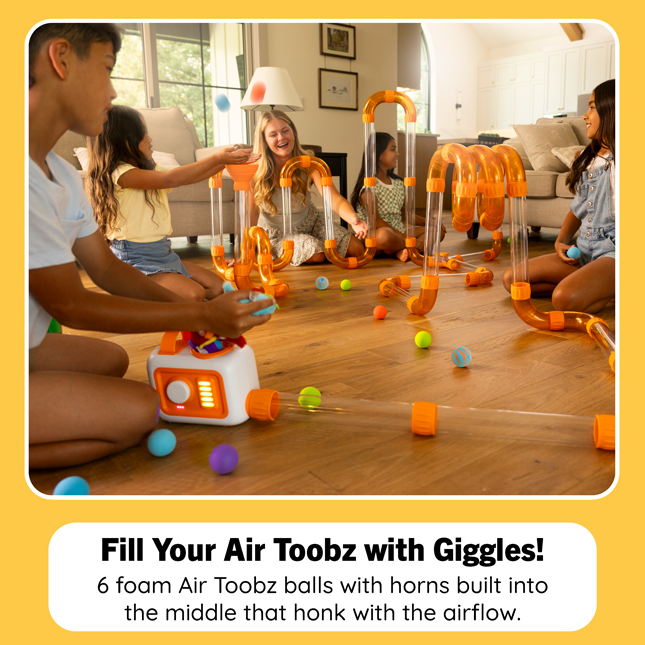 Air Toobz Giggle Balls | Fat Brain Toys