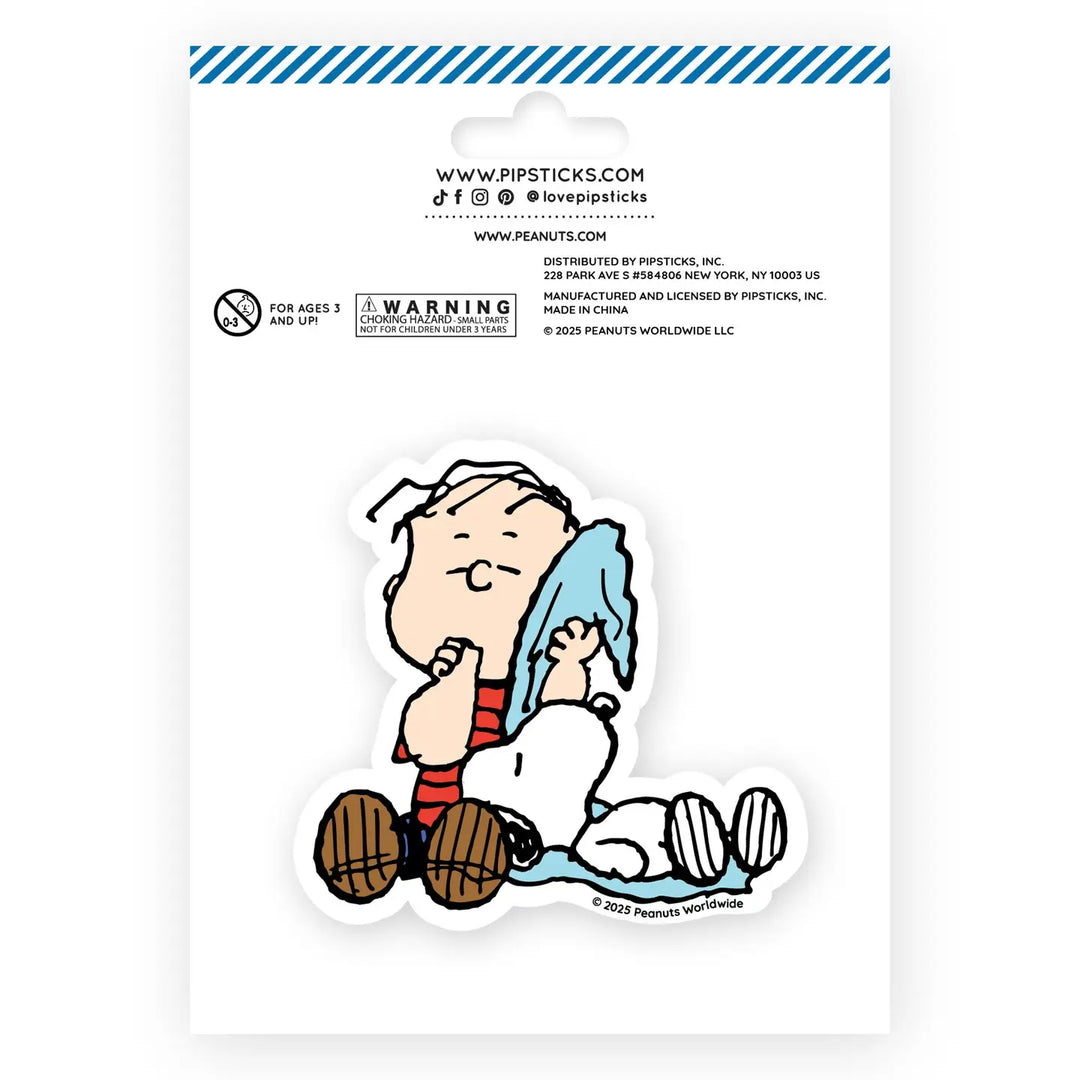 Peanuts Laundry Day Scratch 'n Sniff (2ct) Stickers | Pipsticks