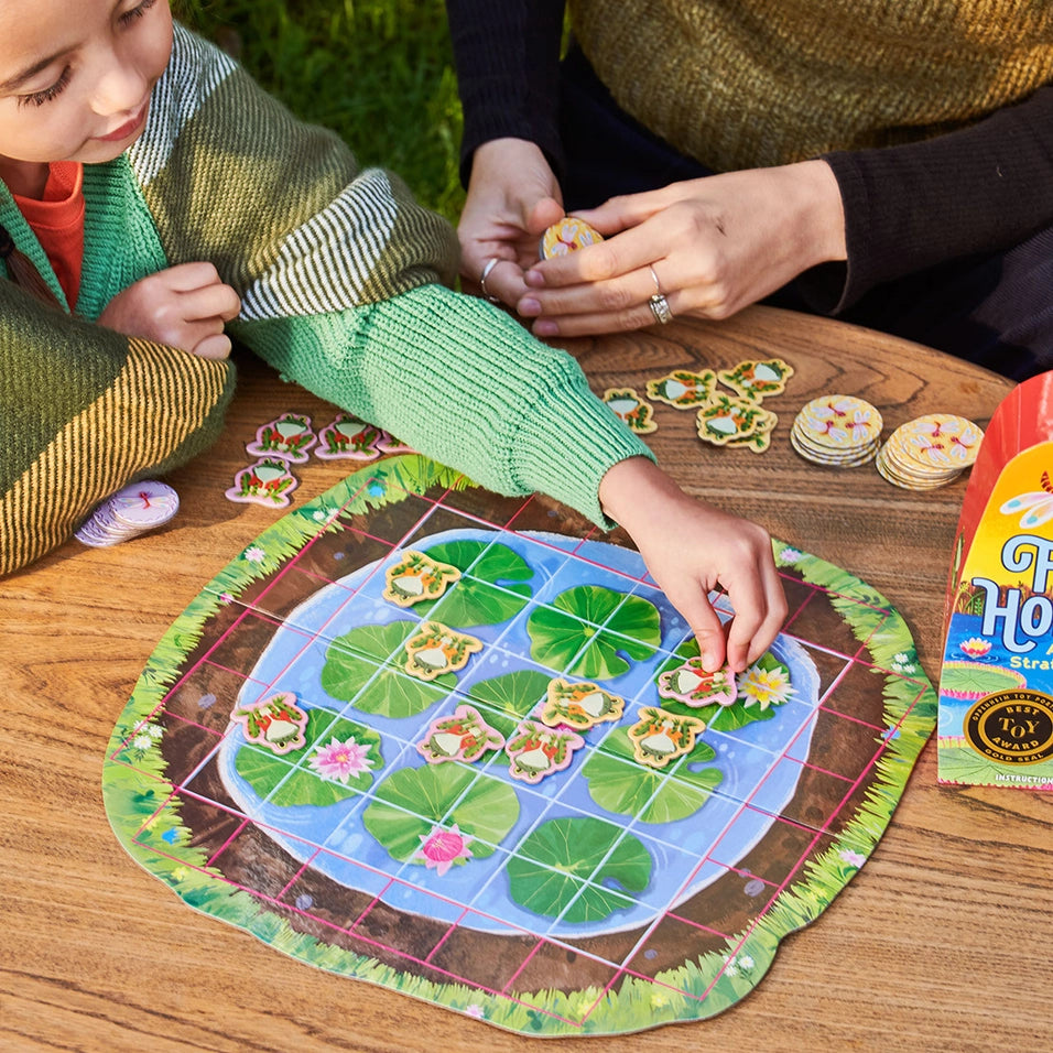 Frog Hopkins Shaped Game | eeBoo