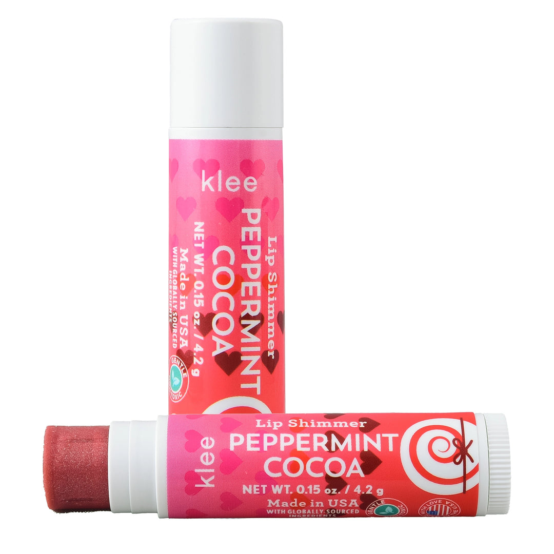 Flavored Lip Shimmer with Holiday Flavors | Klee Kids