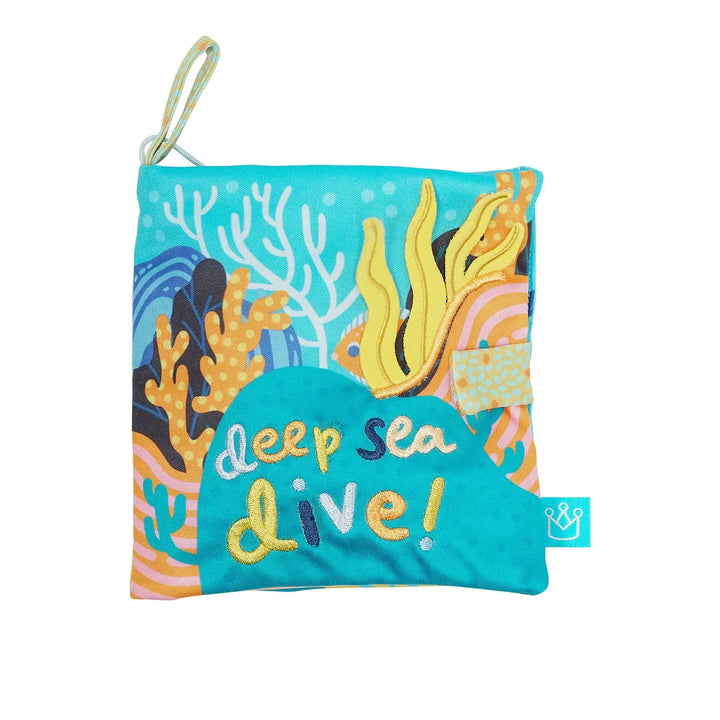 Deep Sea Dive Bath Book | Manhattan Toy