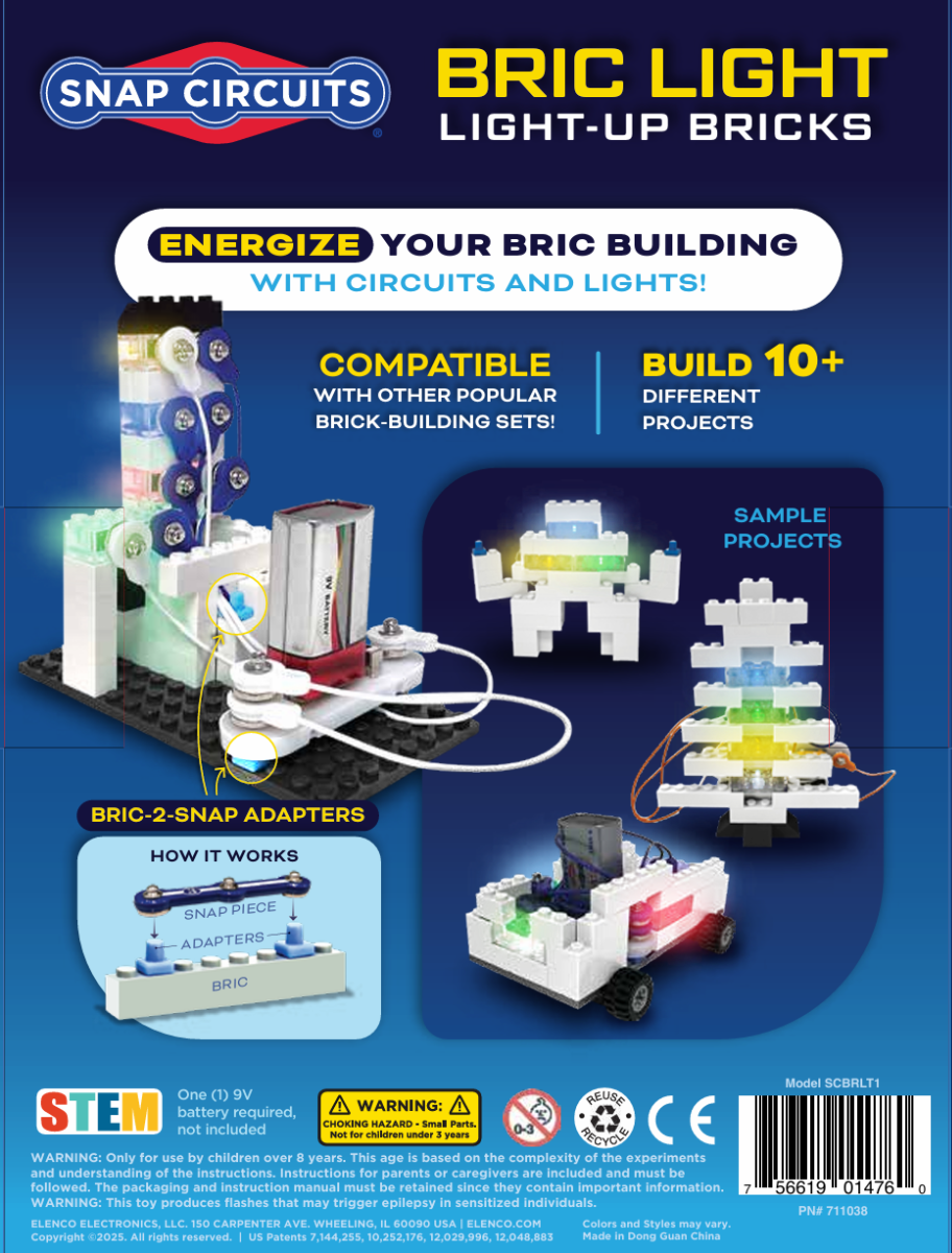 Snap Circuits® BRIC Light | Elenco