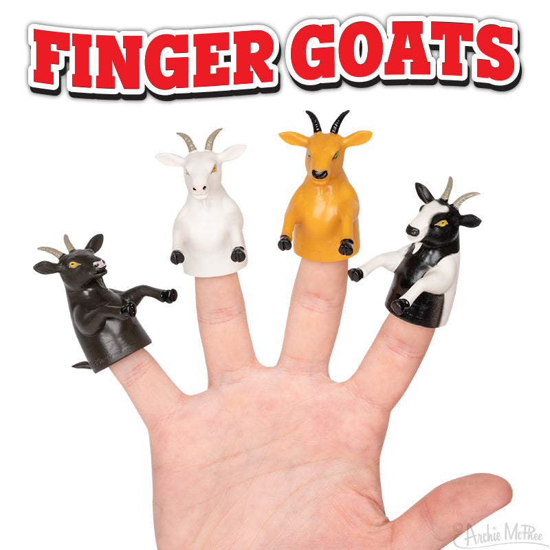 Finger Goats finger puppets