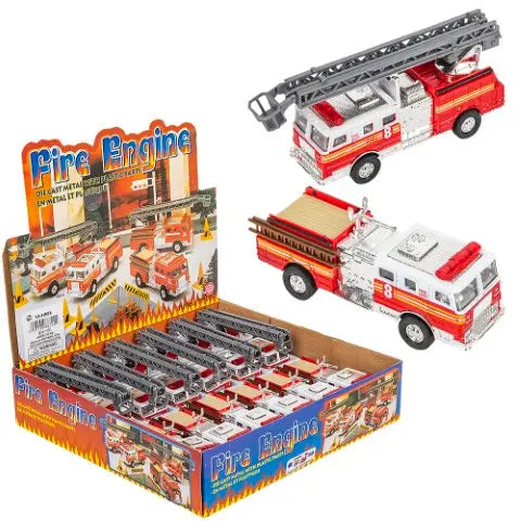 Die Cast Fire Engine