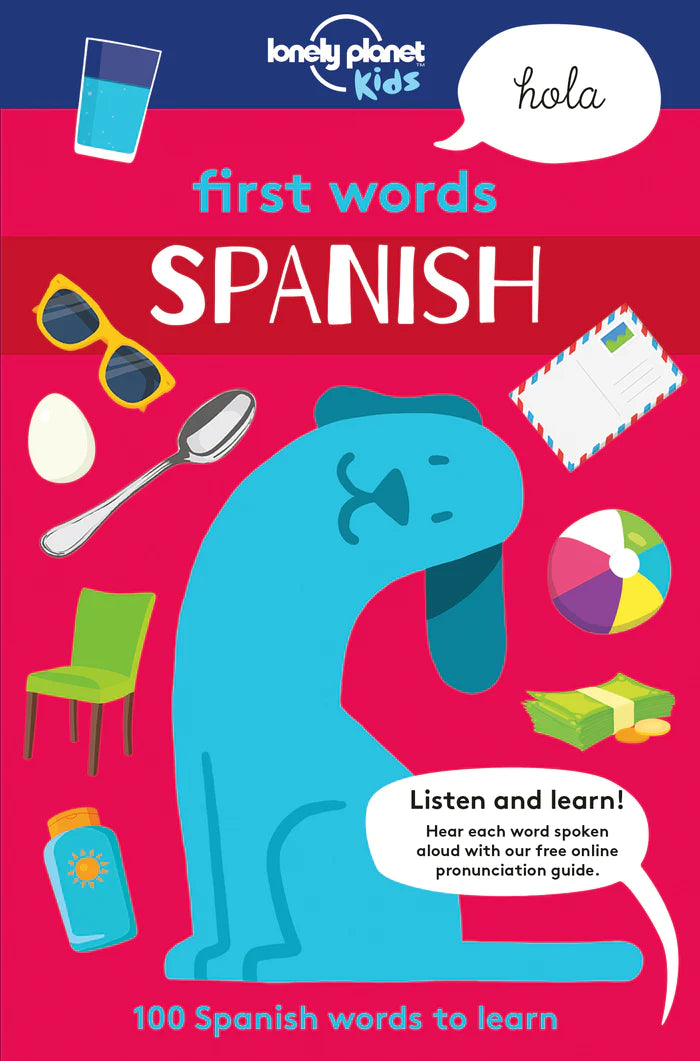 cover art of first words spanish
