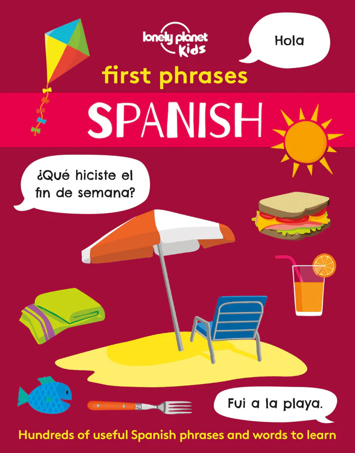 cover art of first phrases spanish