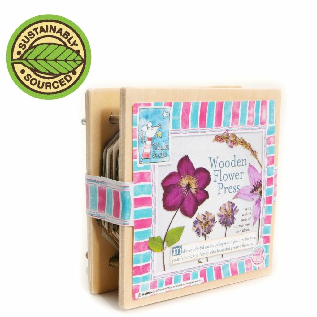 Mini Flower Press | House of Marbles