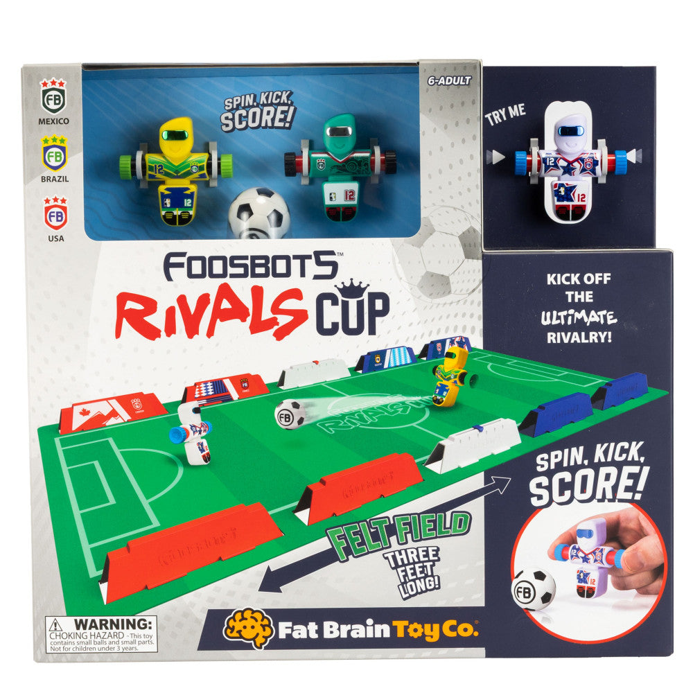 Foosbots Rivals Cup | Fat Brain Toys - LOCAL PICK UP ONLY