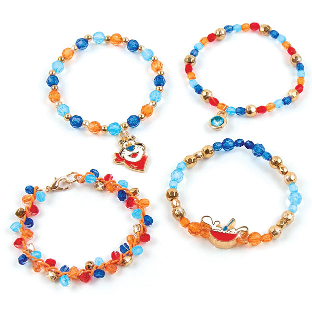 Cereal-sly Cute Kellogg’s Frosted Flakes DIY Bracelet Kit | Make it Real