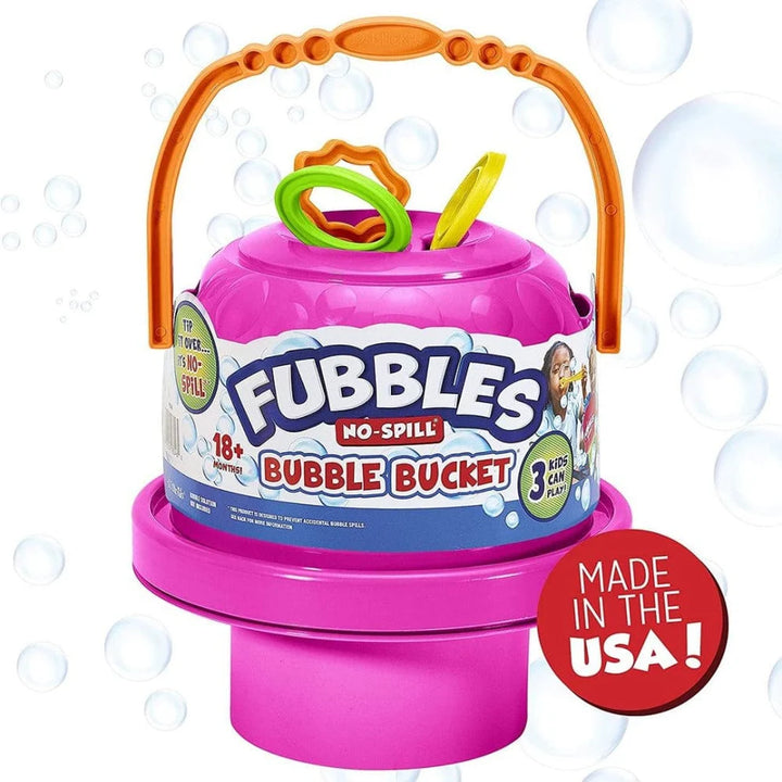 Fubbles® No-Spill Big Bubble Bucket