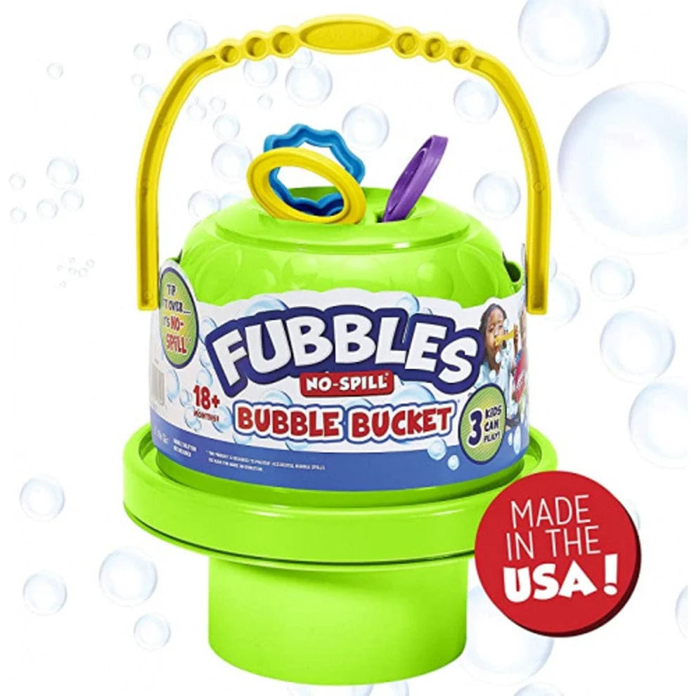 Fubbles® No-Spill Big Bubble Bucket