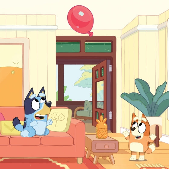 Bluey: Playtime Little Library 4-Book Boxed Set
