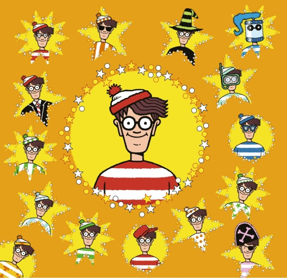 Where's Waldo? The Mighty Magical Mix-Up