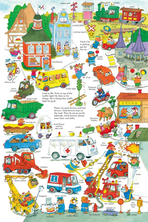 Richard Scarry's Biggest Word Book Ever! - LOCAL PICK UP ONLY