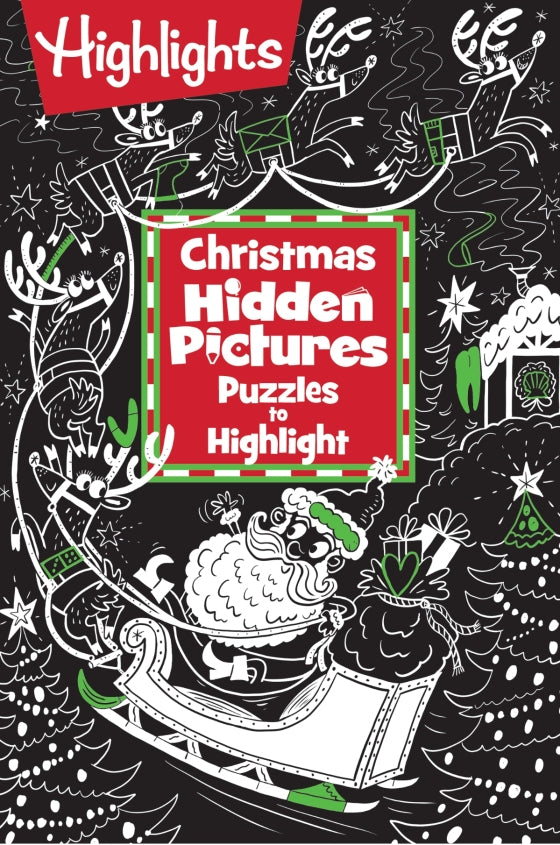 Christmas Hidden Pictures to Highlight | Highlights