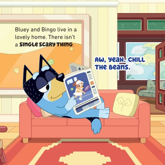 Bluey and Bingo's Book of Scary Things