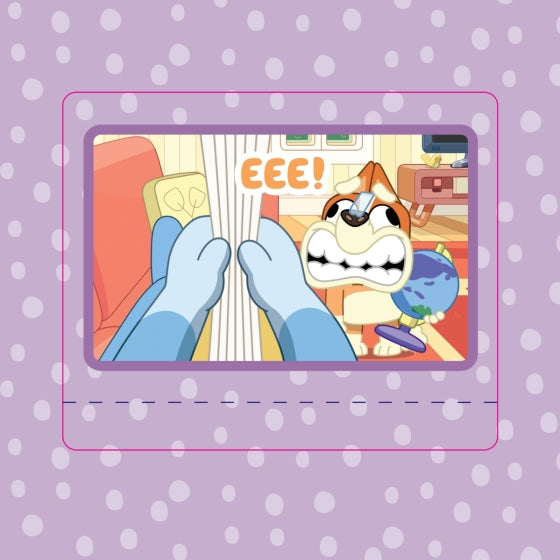Bluey and Bingo's Book of Scary Things