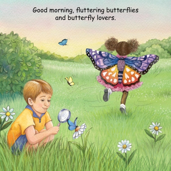 Good Night Butterflies