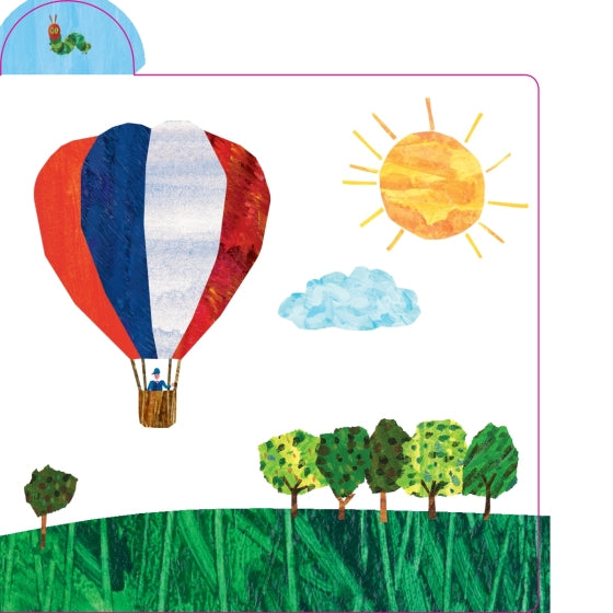 Across the USA with The Very Hungry Caterpillar