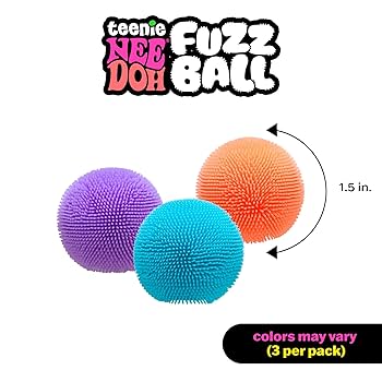 Fuzz Ball Teenie NeeDoh | Schylling