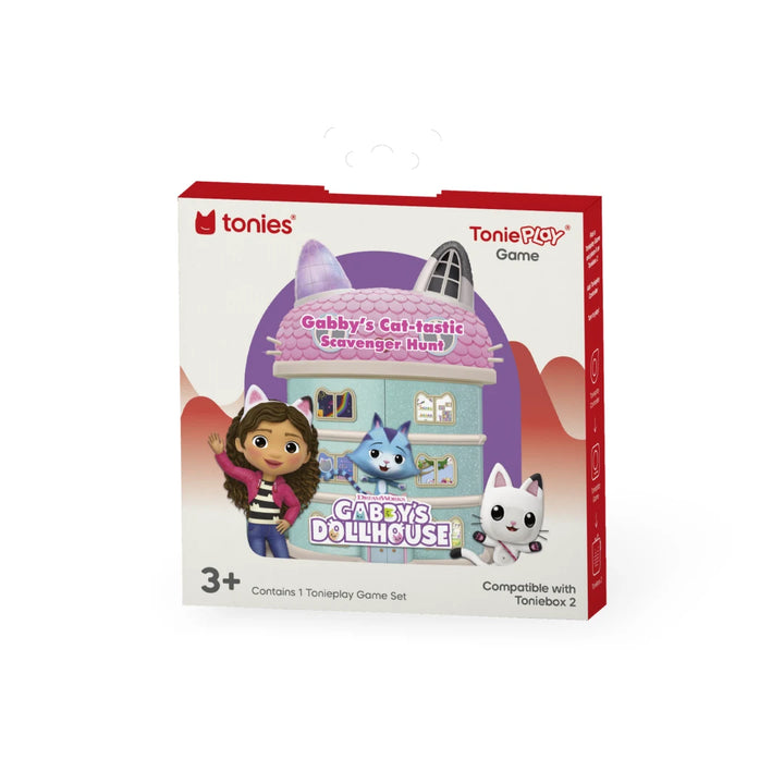 Tonieplay Gabby's Dollhouse: Gabby's Cat-tastic Scavenger Hunt Game | Tonies