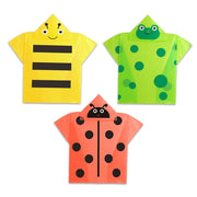 Garden Friends Rain Ponchos