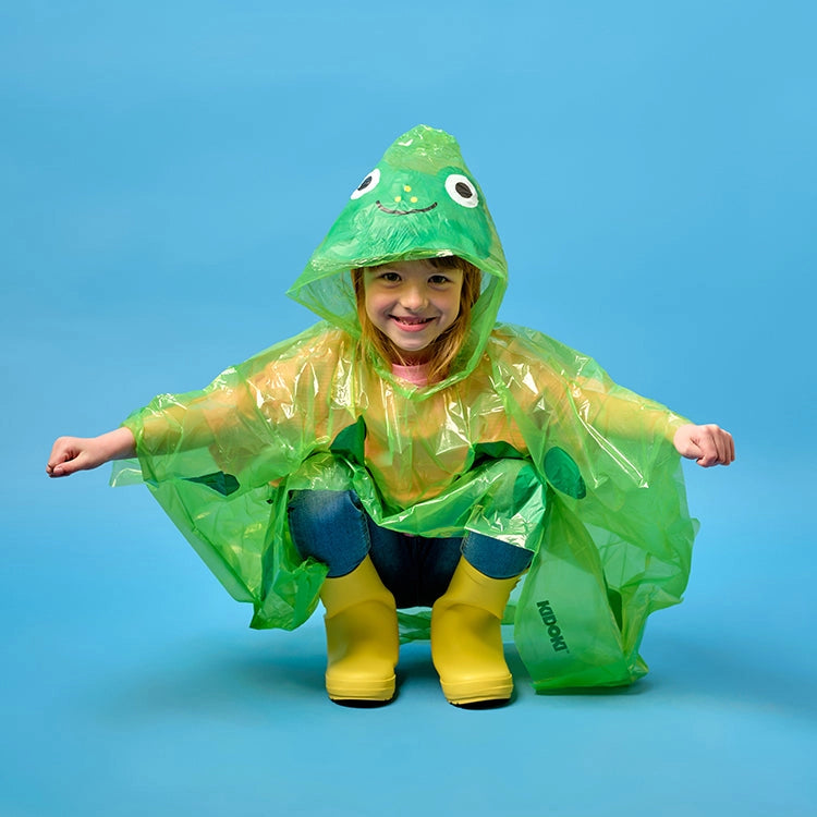 Garden Friends Rain Ponchos