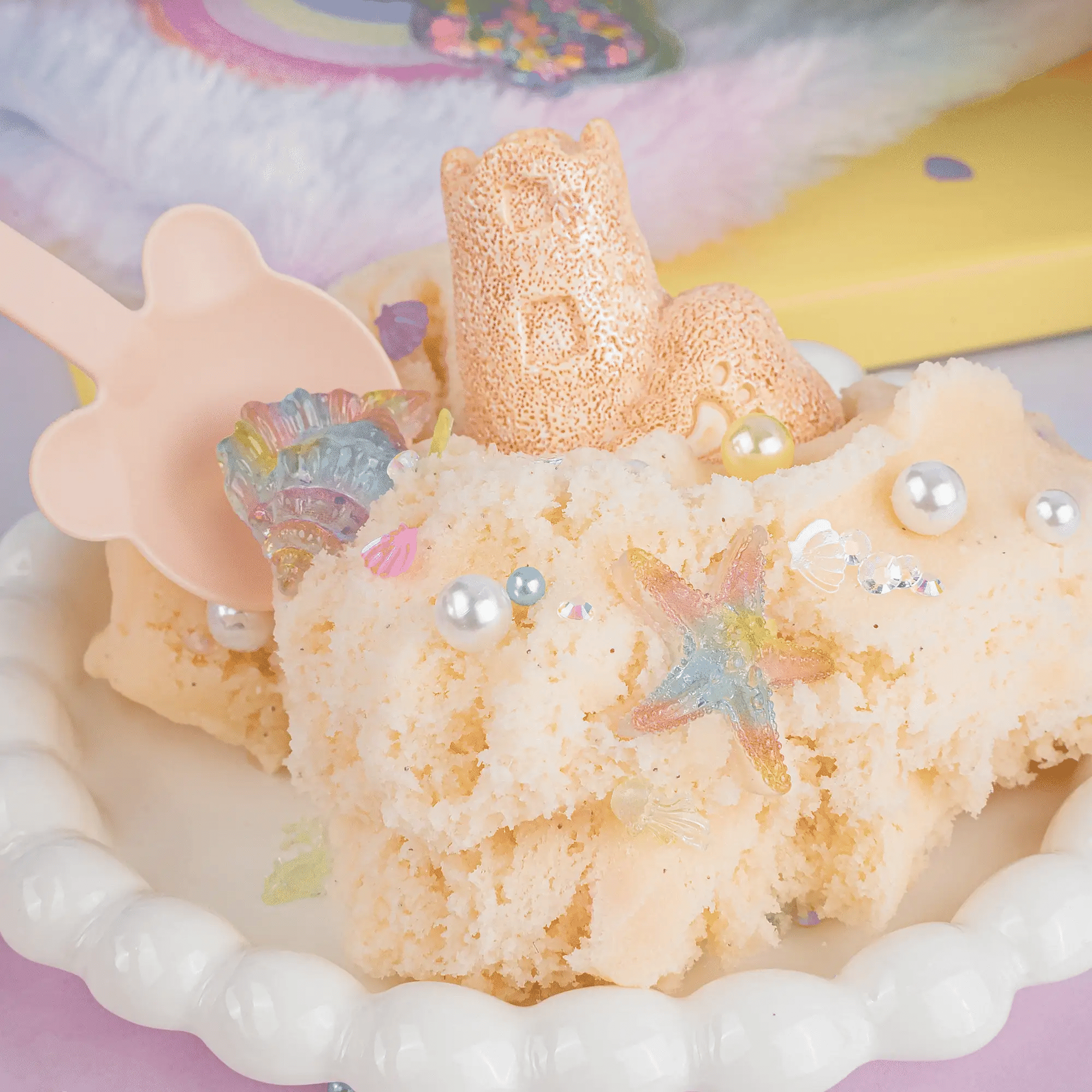 Sandcastle Cove Signature Dome™ Slime | Kawaii Slime Company