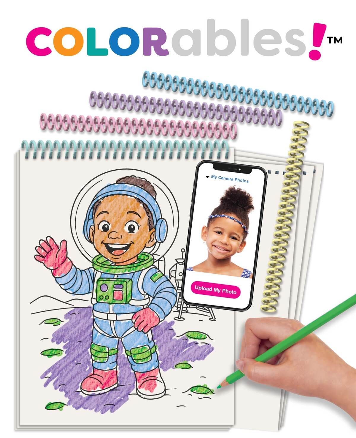 Colorables | Create Your Own Coloring Book