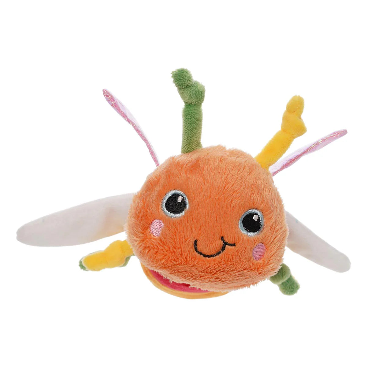 Della Dragonfly Finger Puppet with Sound  | Manhattan Toy