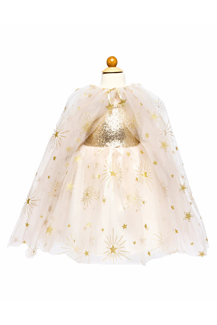 Glam Party Gold Cape | Great Pretenders