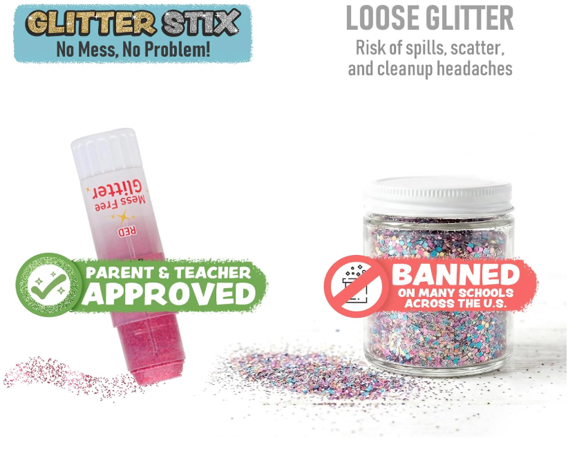 Glitter Stix - Set of 12