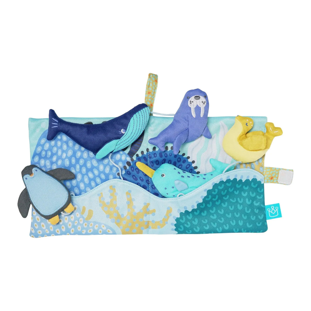 Arctic Adventure Bath Book | Manhattan Toy