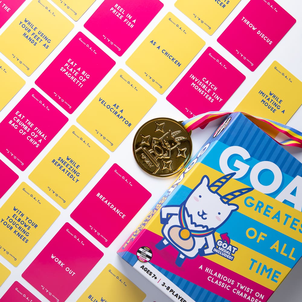 GOAT: Greatest of All Time | Taco Cat Games