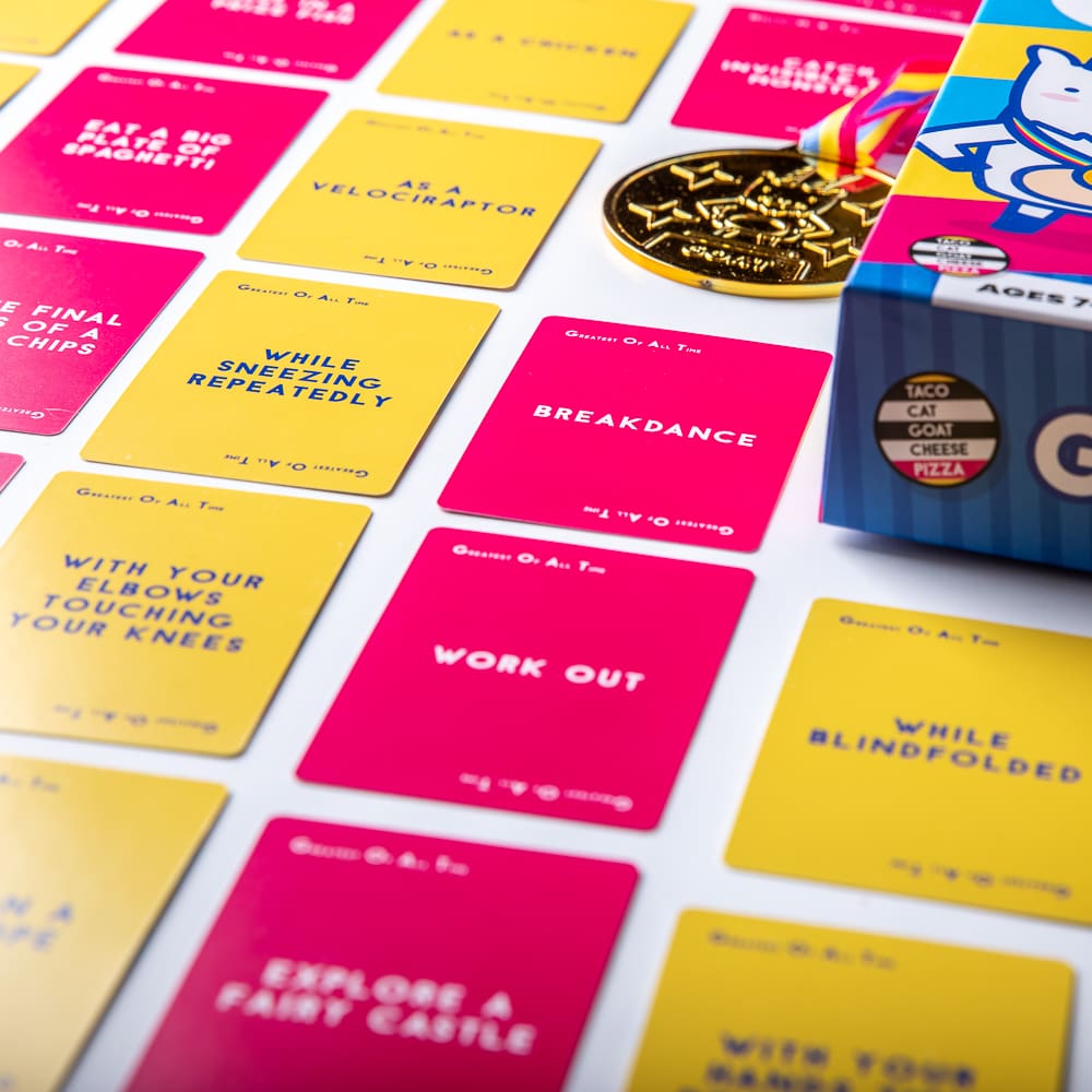 GOAT: Greatest of All Time | Taco Cat Games