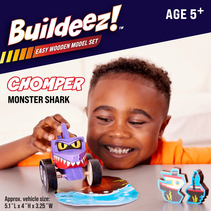 Buildeez!™ Monster Shark - Chomper