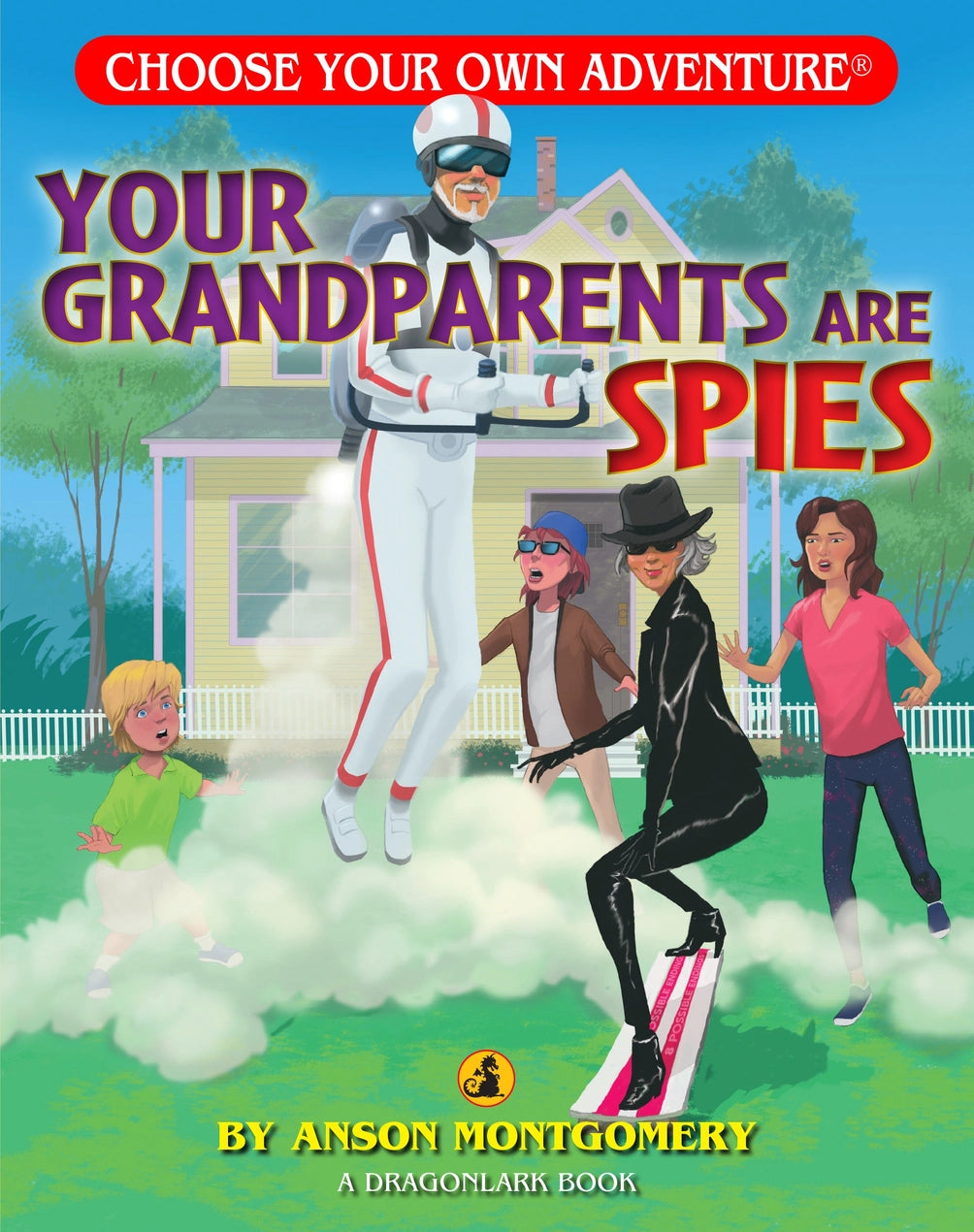 Your Grandparents Are Spies - CYOA