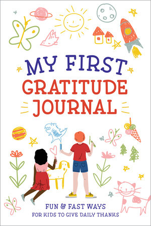 cover art of my first gratitude journal