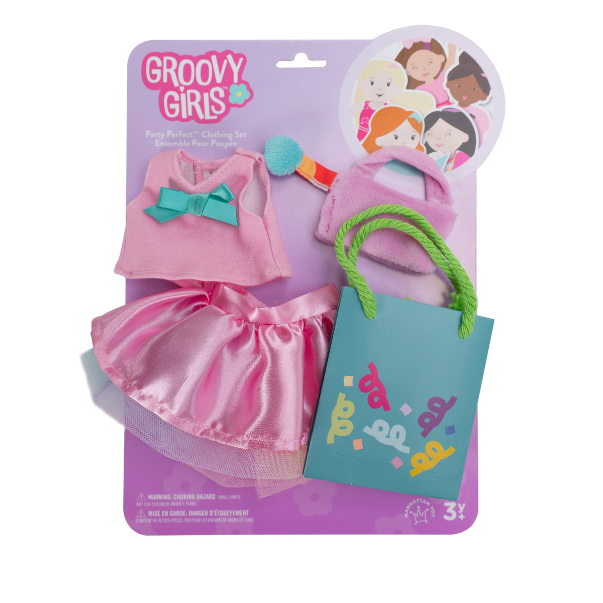 Groovy Girls Clothes - Party Perfect | Manhattan Toy