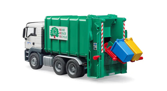 MAN TGS Rear Loading Garbage Green - LOCAL PICKUP