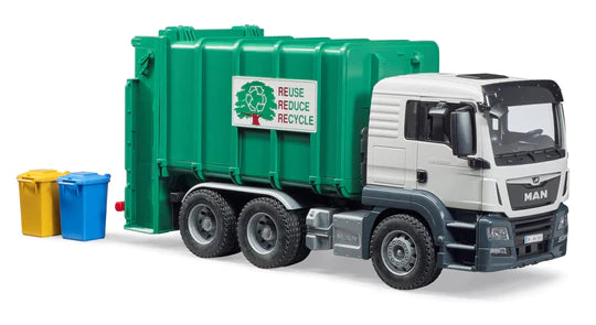 MAN TGS Rear Loading Garbage Green - LOCAL PICKUP