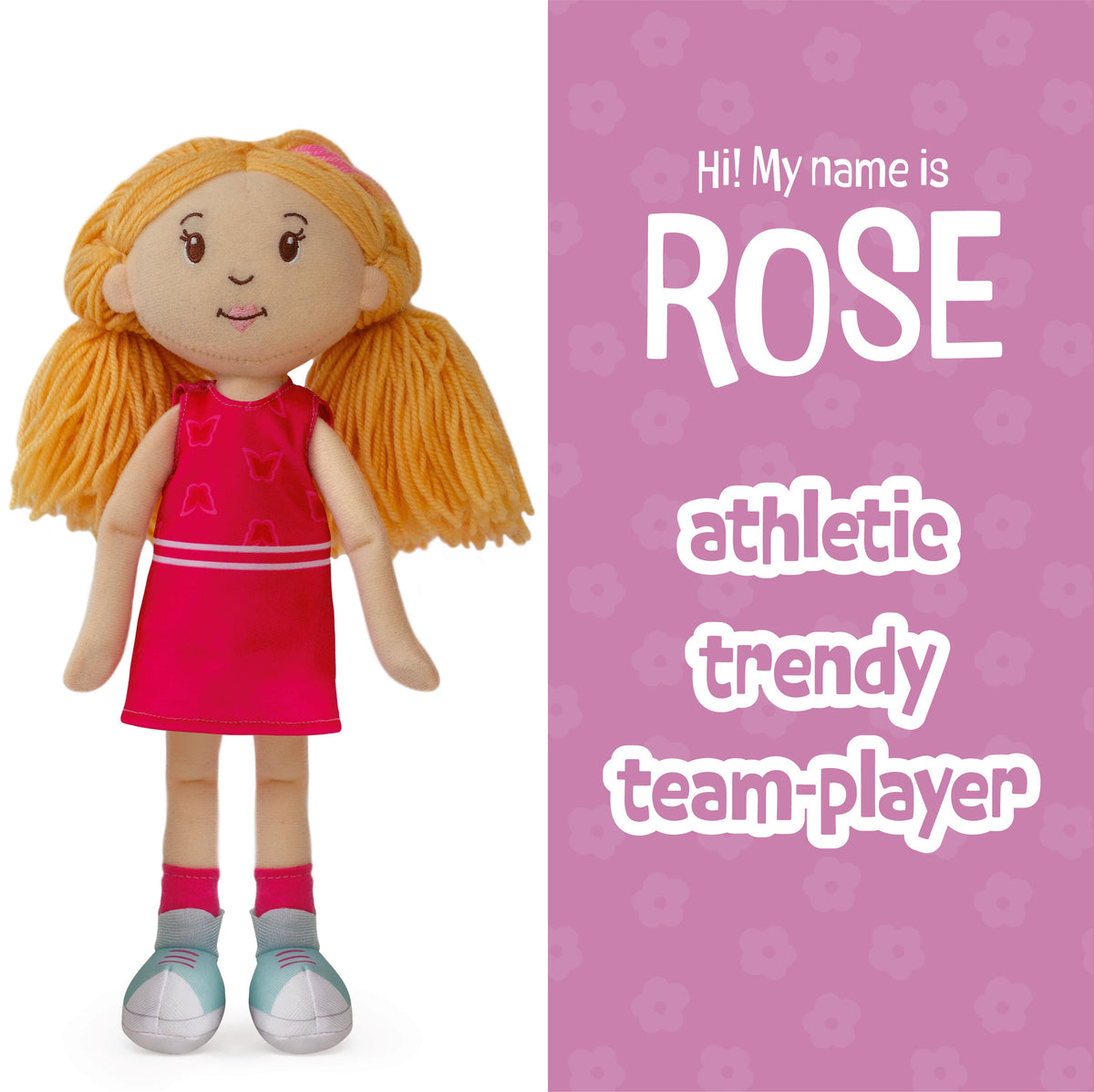 Groovy Girls Doll - Rose | Manhattan Toy