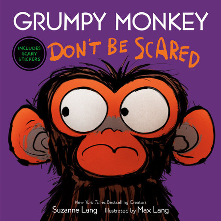 cover art of grumpy monkey dont be scared