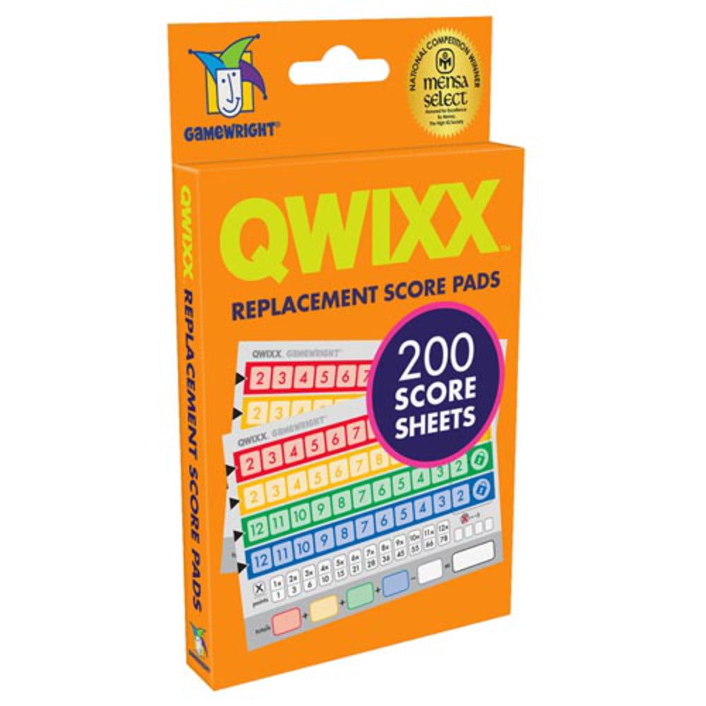 Qwixx™ Replacement Pads | Gamewright