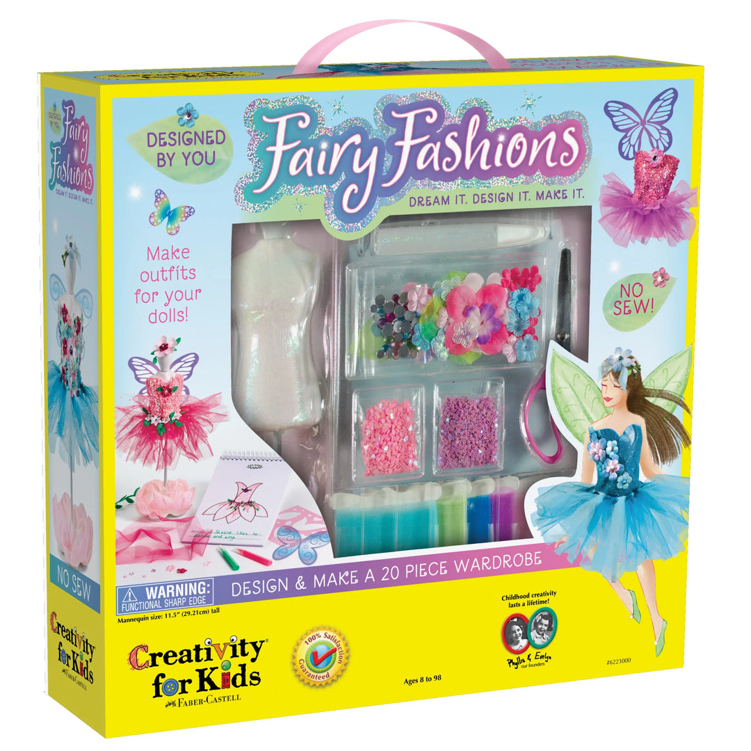 Designed by You Fairy Fashions | Creativity for Kids